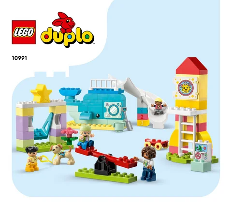 lego 乐高 10991